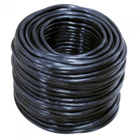 cable surtek 136933 electrico uso rudo cal2 x 10 100m blanco y negro