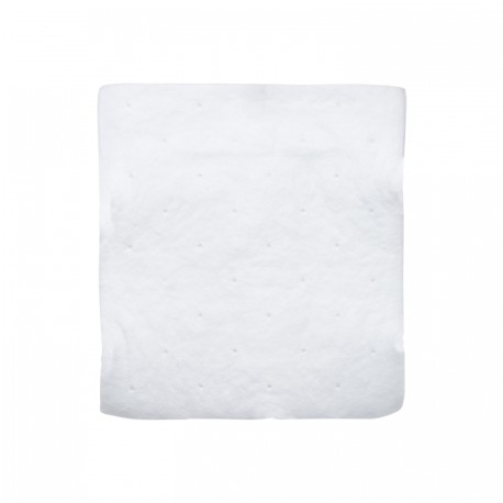 paño absorbente 3m hp156 de polipropilenopoliester blanco de 19 x 17 in phidrocarburos