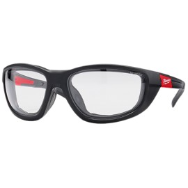 lentes milwaukee 48732040 de seguridad de alto desempeño transparentes con sello