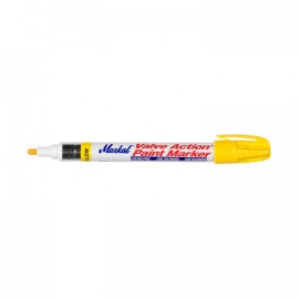 marcador markal valve action 96821 pintura amarillo punto medio 3 mm pieza