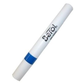 marcador berol 1776891 tinta azul punta cincel ppintarron blanco pieza