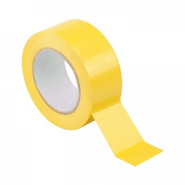 cinta adhesiva panduit de vinil amarillo de 2 in x 180 ft