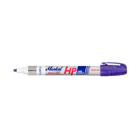 marcador markal proline hp 96974 pintura purpura punto medio 3 mm pieza