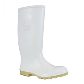 bota jardinera 40cm alto blancaamarilla sc t7