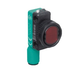 sensor optico pepperlfuchs ml175473136 de barrera por reflexion con filtro polarizado