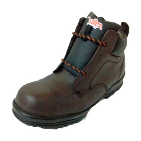 zapato vallen borcegui dielectrico cafe cc policarbonato suela pu t7