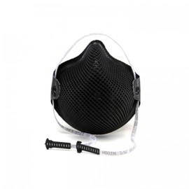 respirador moldex handystrap n95 negro desechable p/particulas sin aceite sin valvula de exhalacion t-m/l